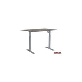 Table SUN-FLEX II height adjustable 140x80 grey/grey