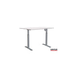 Table SUN-FLEX II height adjustable 140x80 grey/white