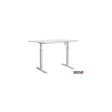 Table SUN-FLEX I height adjustable 140x80 white/white