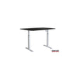 Table SUN-FLEX I height adjustable 140x80 white/black