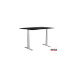 Table SUN-FLEX VI height adjustable 140x80 white/black