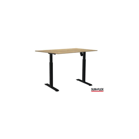 Table SUN-FLEX I height adjustable 140x80 sva/björ