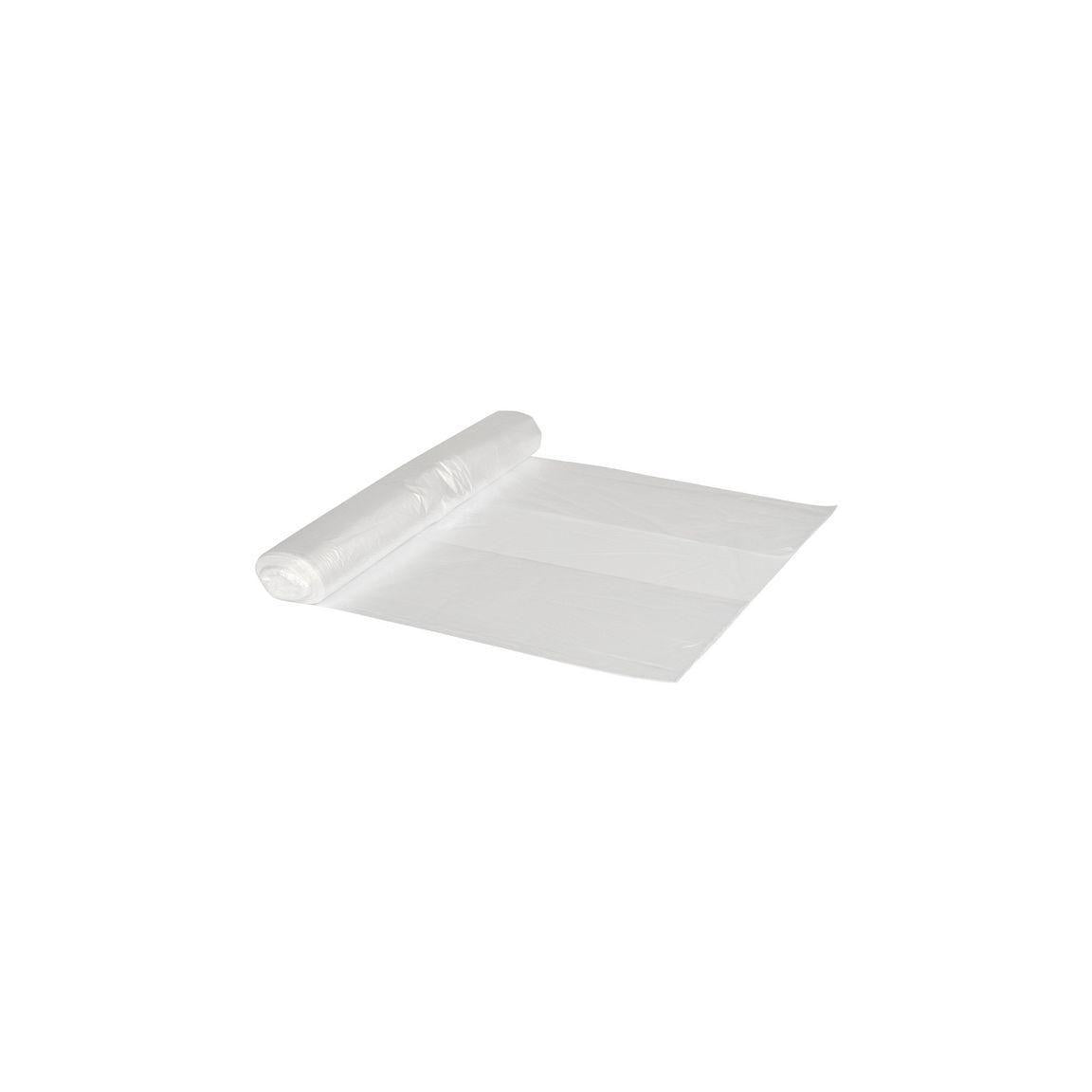 HDPE wastepaper basket bag 50L 8my tra 50/rl