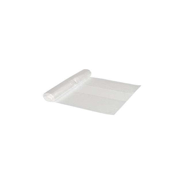 HDPE wastepaper basket bag 50L 8my tra 50/rl