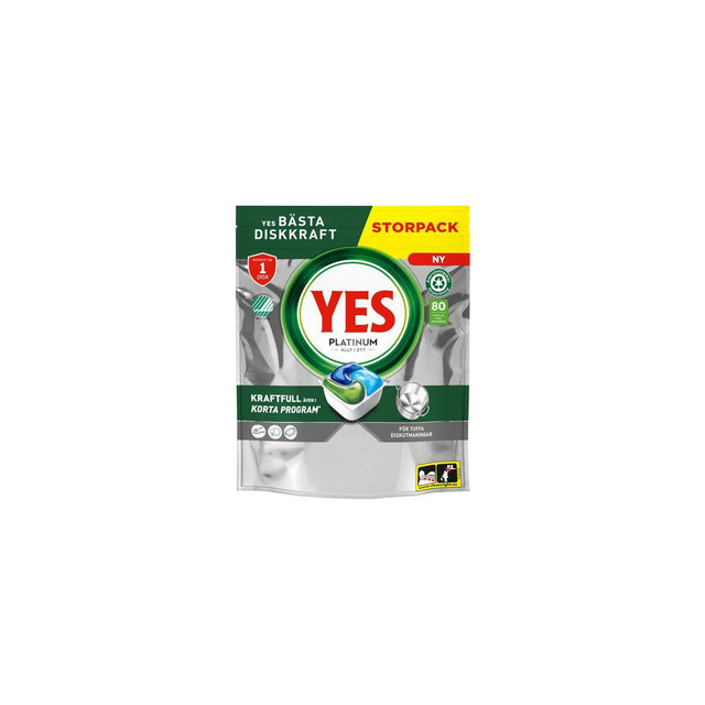 Machine disc YES Platinum tablets 80/pc