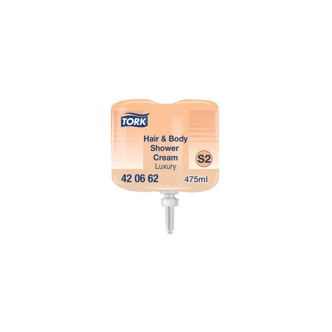 Shower soap TORK S2 Lux Hair&Body 475ml