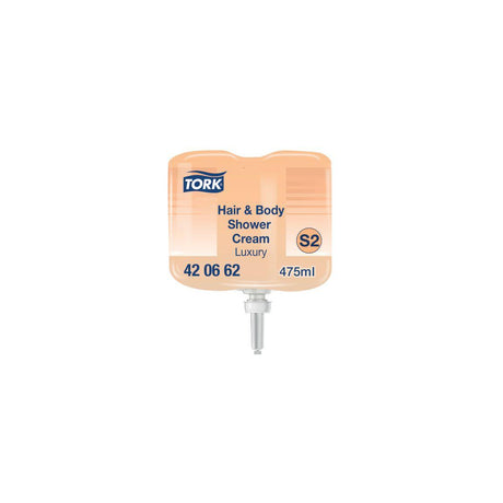 Shower soap TORK S2 Lux Hair&Body 475ml