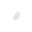 Brochure rack DEFLECTO wall 4 compartments A5