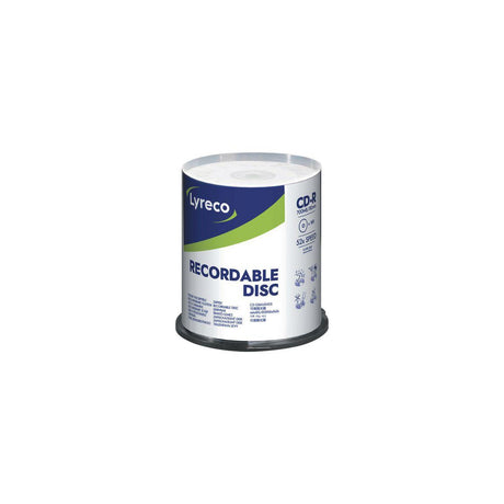 CD-R LYRECO 700MB 100/fp