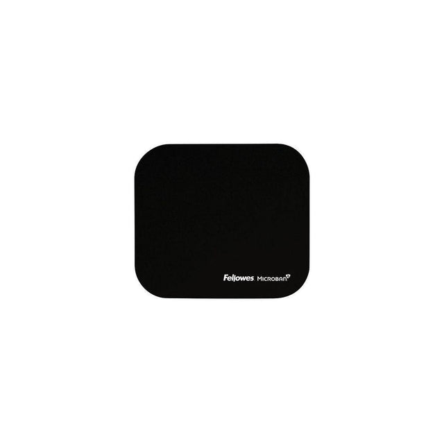 Mouse pad FELLOWES microban black