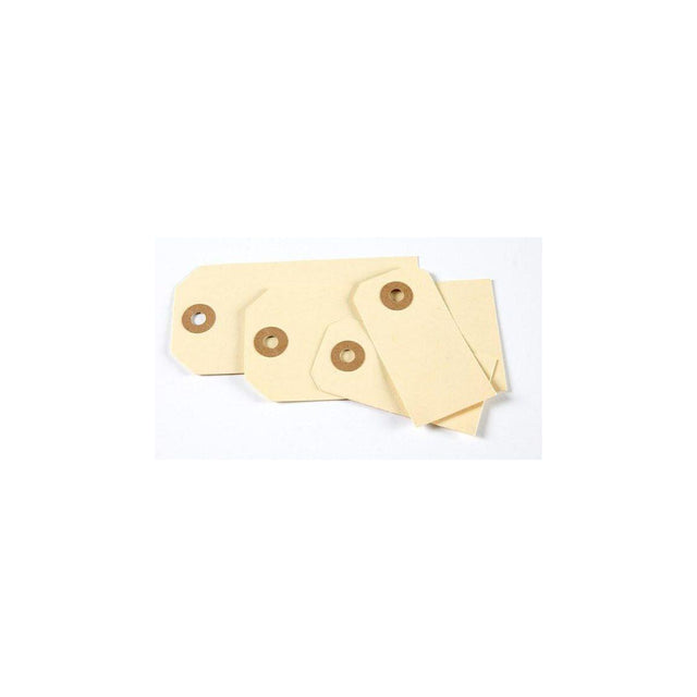 Label Manilla 55x110mm natural 1000/pc