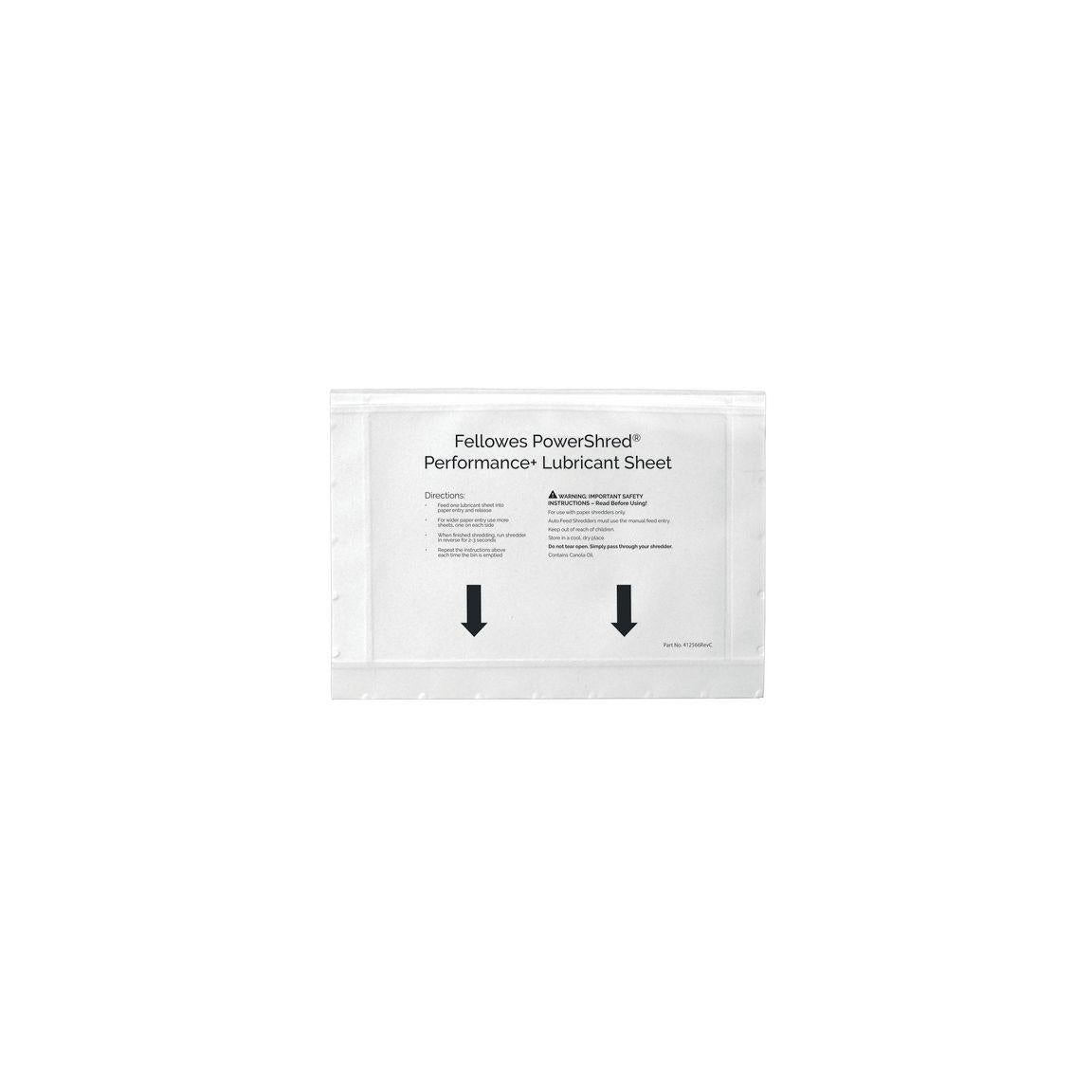 Oil sheet FELLOWES 10/fp