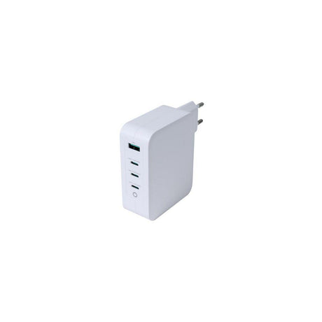 Wall Charger DELTACO USB-A/3xUSB-C 100W