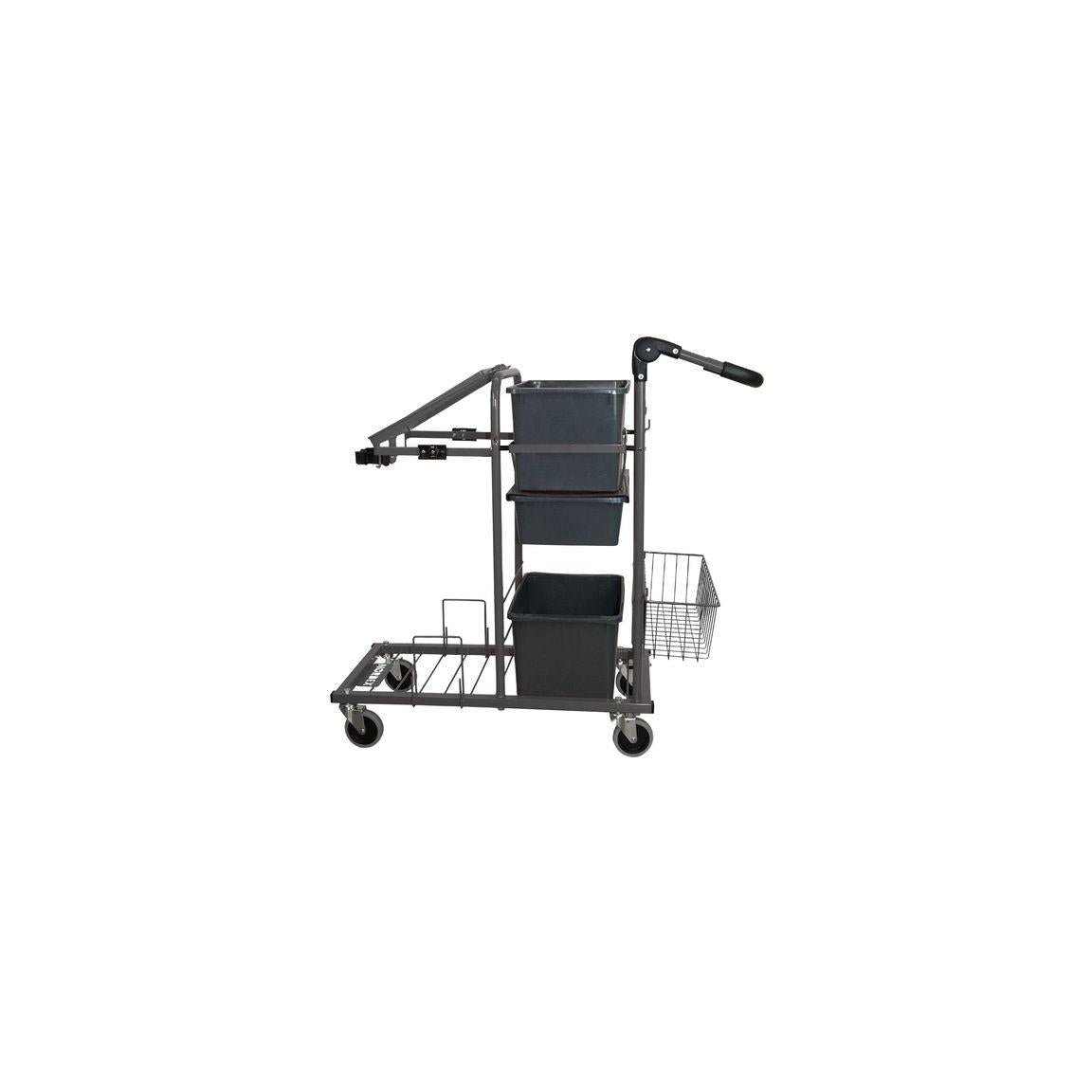 Cleaning trolley NORDEX Pop grey