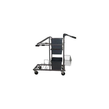 Cleaning trolley NORDEX Pop grey