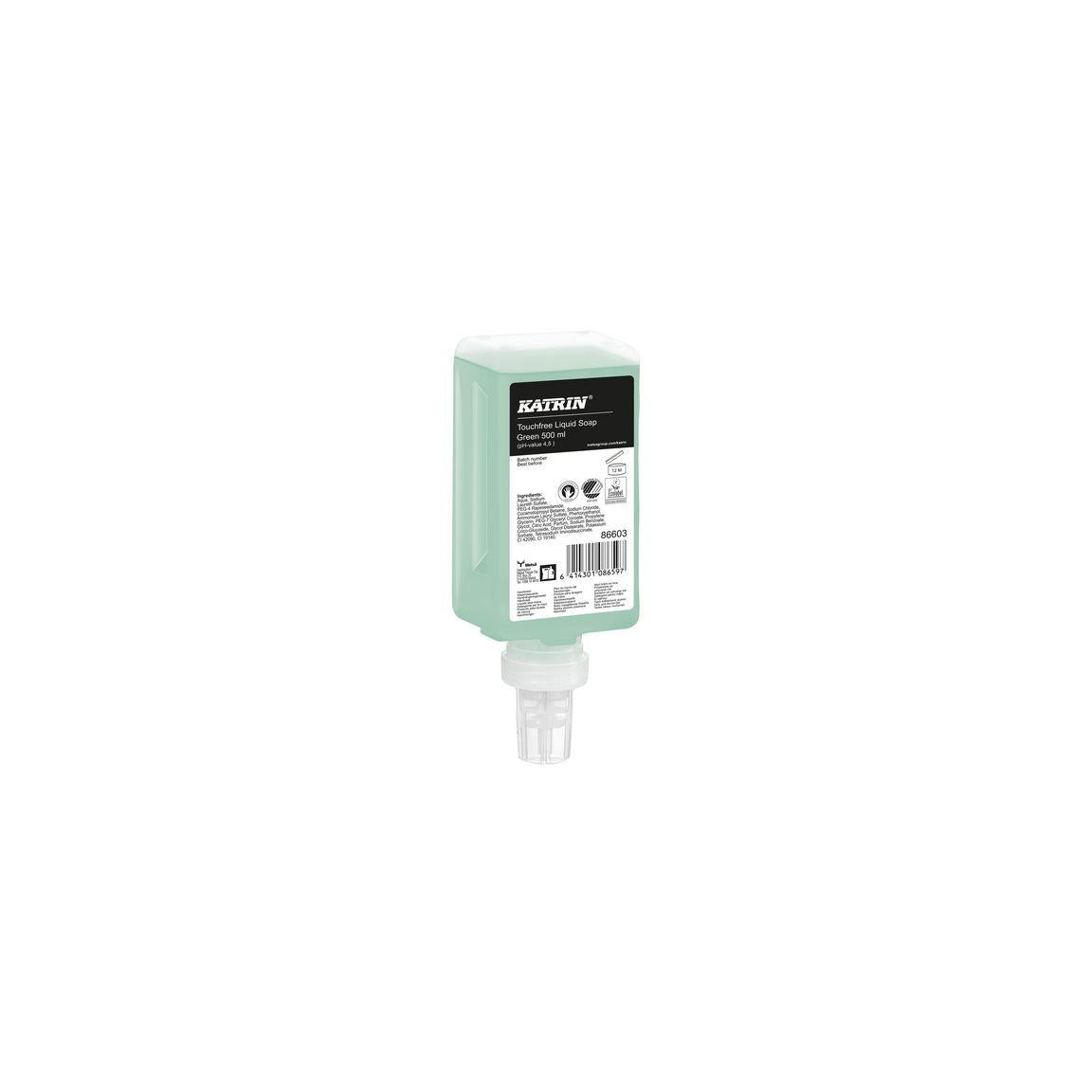 Soap KATRIN Touchfree Green 500ml
