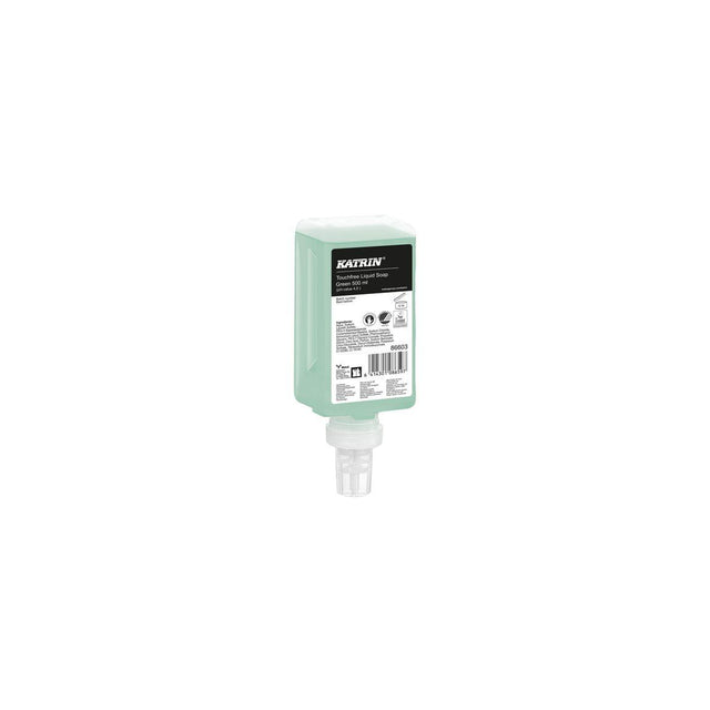 Soap KATRIN Touchfree Green 500ml