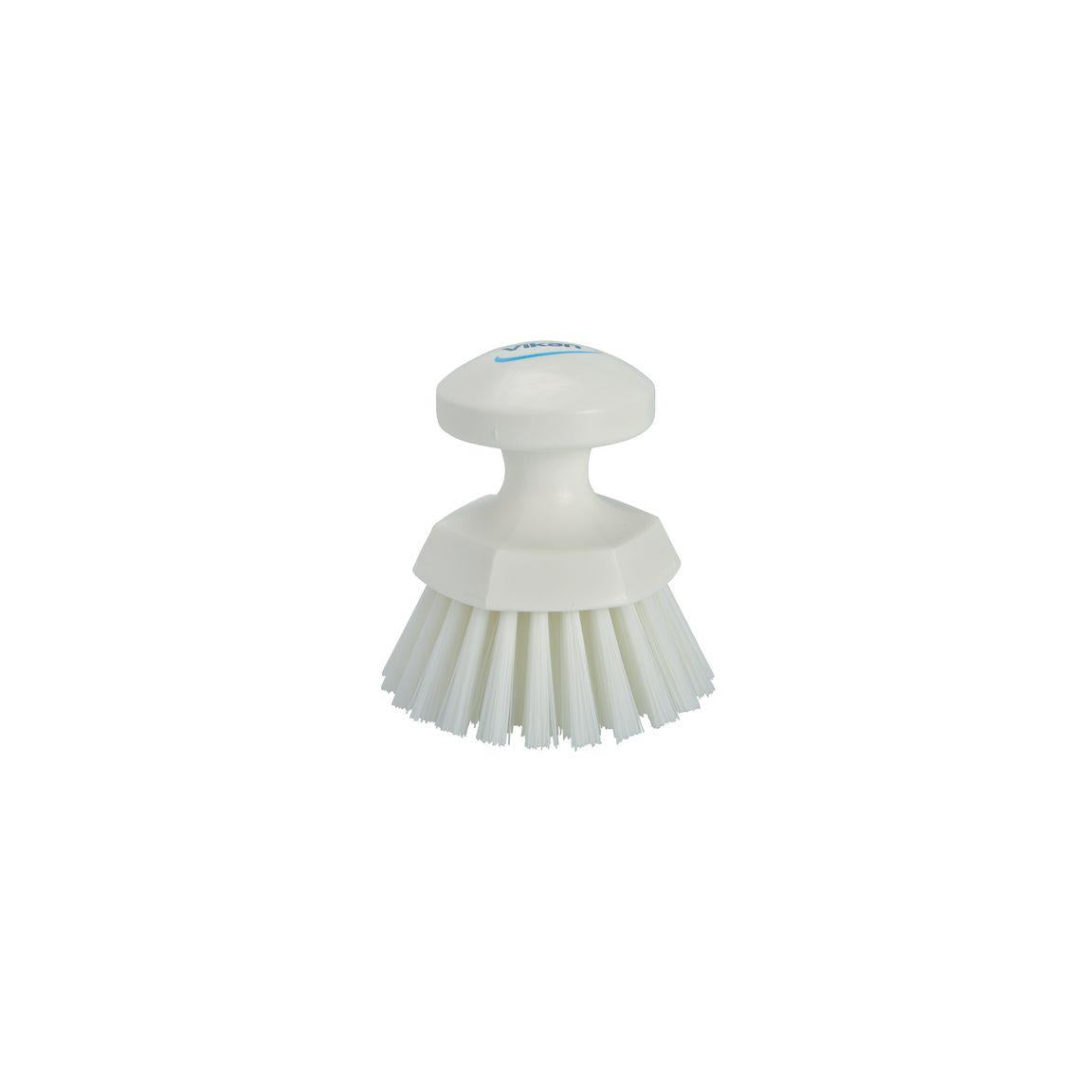 Brush VIKAN round 110 mm white