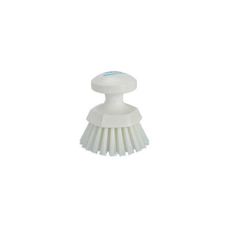 Brush VIKAN round 110 mm white