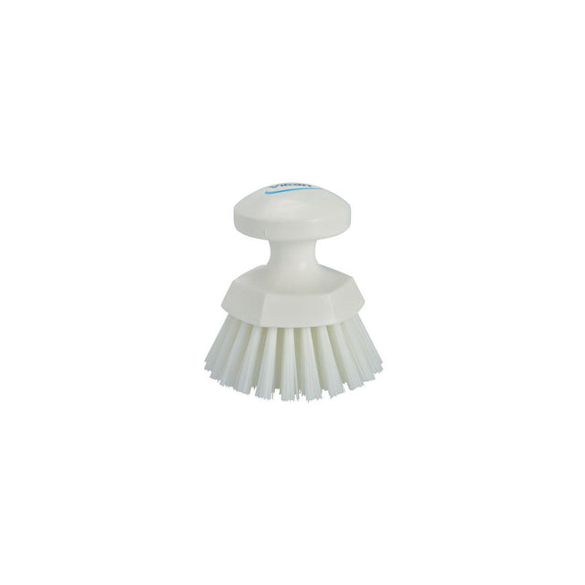 Brush VIKAN round 110 mm white
