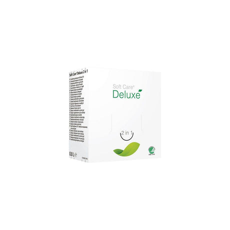 Shower soap SOFT CARE Deluxe 2in1 800ml