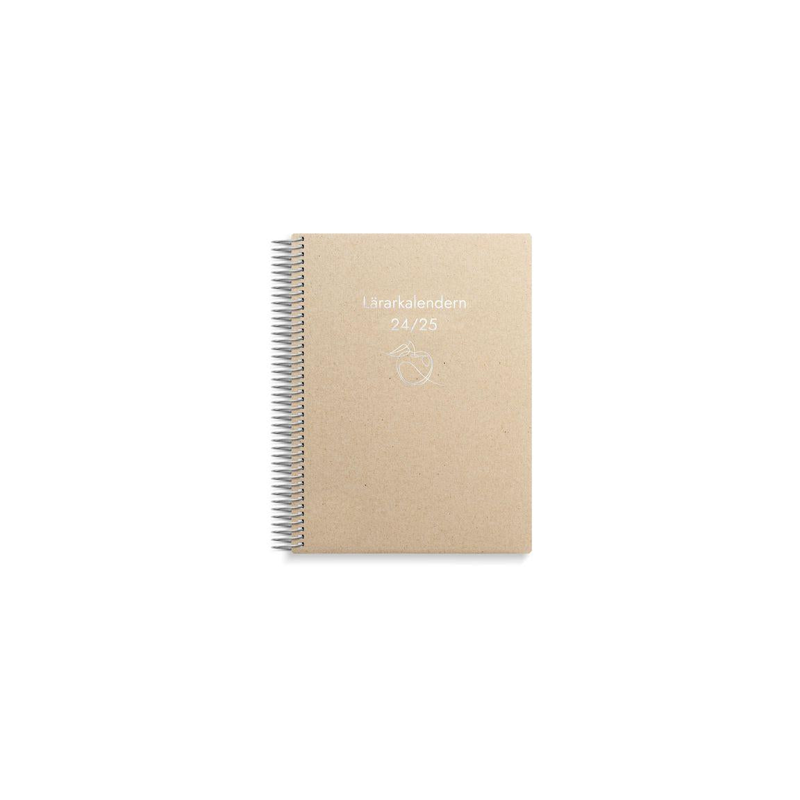 Teacher's calendar horizontal A5 24/25