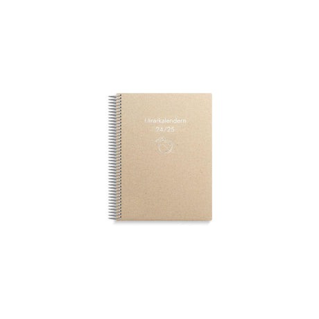 Teacher's calendar horizontal A5 24/25