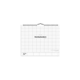 Home calendar Clean 24/25