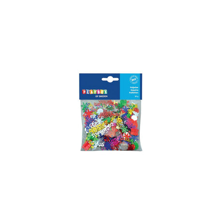 Sequins Christmas motif 50g