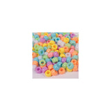 Congo beads pastel 1000/pack