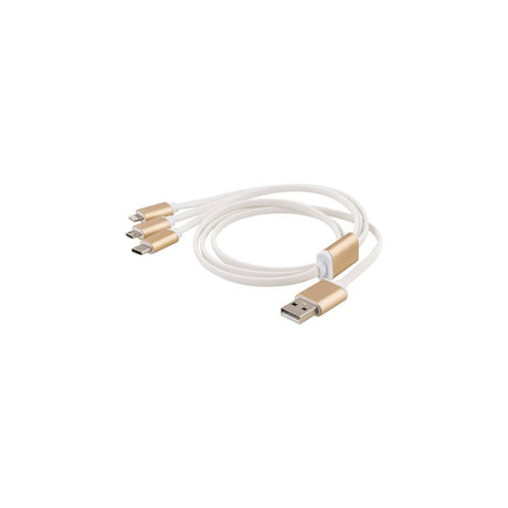 USB-A-Lightning/USB-C/USB-micro adapter