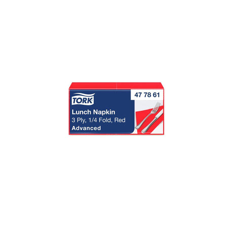 Napkin TORK Soft 3-ply red 150/pack