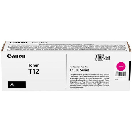 Toner CANON T12 5,3K magenta
