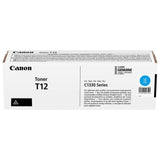 Toner CANON T12 5,3K cyan
