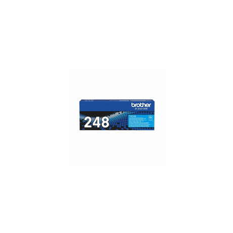 Toner BROTHER TN248C 1K cyan