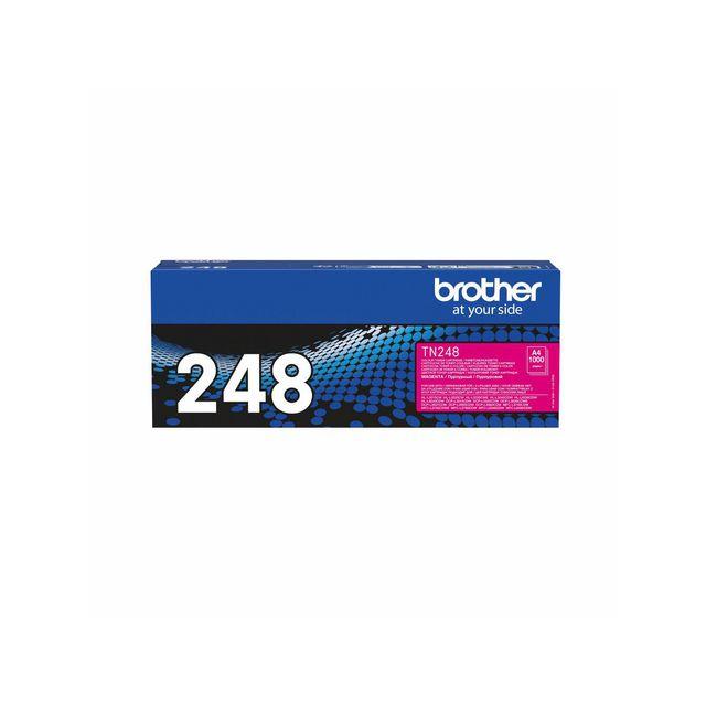 Toner BROTHER TN248M 1K magenta