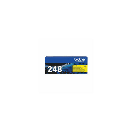 Toner BROTHER TN248Y 1K yellow