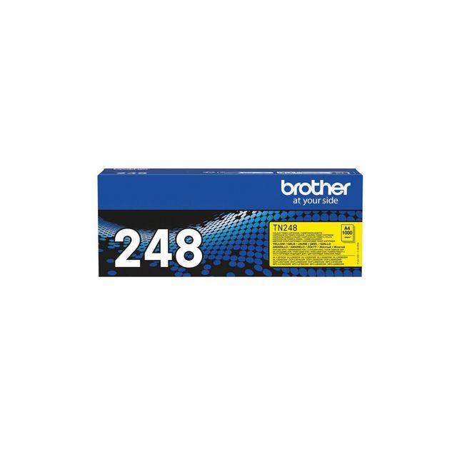 Toner BROTHER TN248Y 1K yellow