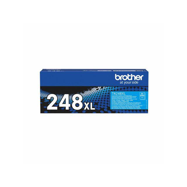 Toner BROTHER TN248XLC 2,3K cyan