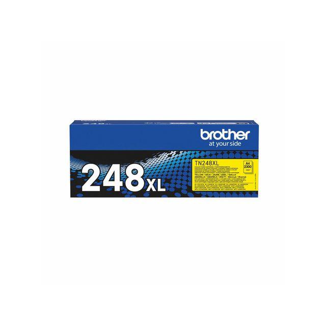 Toner BROTHER TN248XLY 2,3K yellow