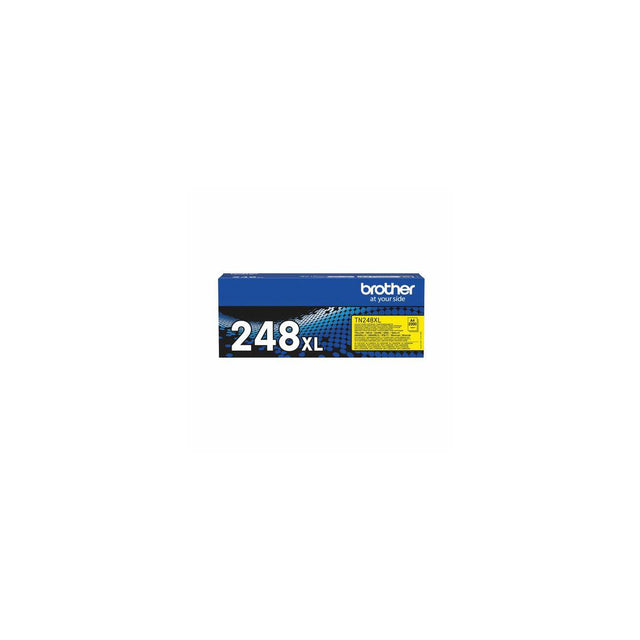 Toner BROTHER TN248XLY 2,3K yellow