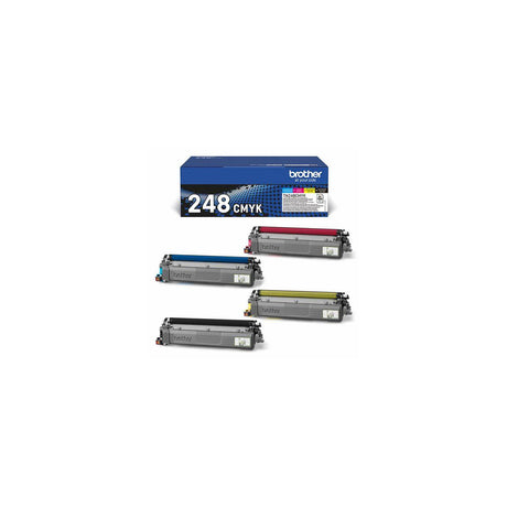 Toner BROTHER TN248VAL 4x1K CMYK 4/pack