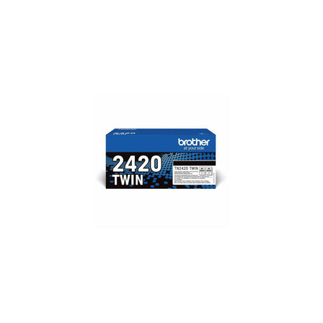 Toner BROTHER TN2420 2x3K black 2/pack