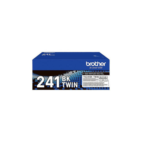 Toner BROTHER TN241BK 2x2,5K black 2/pack