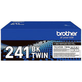 Toner BROTHER TN241BK 2x2,5K black 2/pack