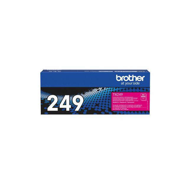 Toner BROTHER TN249M 4K magenta