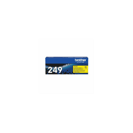 Toner BROTHER TN249Y 4K yellow