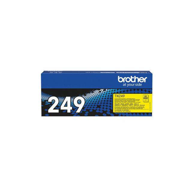 Toner BROTHER TN249Y 4K yellow