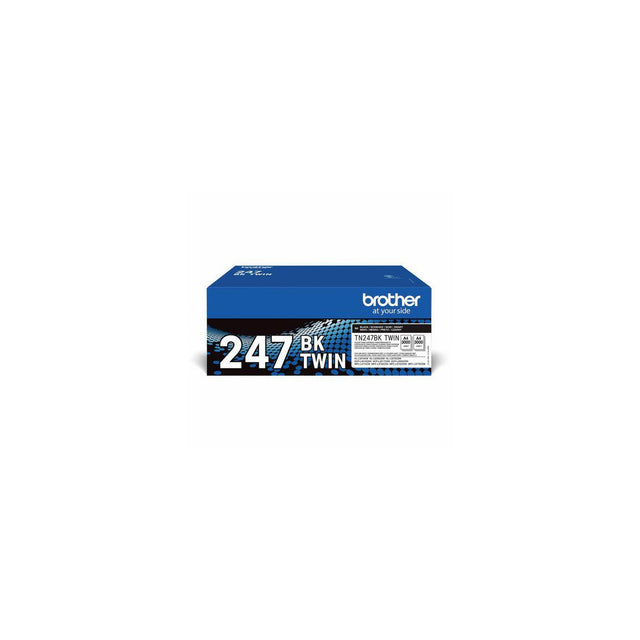 Toner BROTHER TN247BK 2x3K black 2/pack