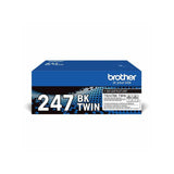 Toner BROTHER TN247BK 2x3K black 2/pack